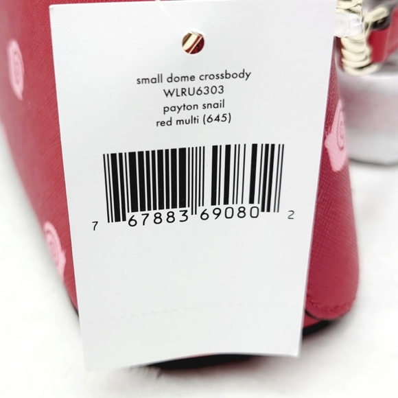 Kate Spade Small Payton Dome Crossbody - Picture 8 of 8
